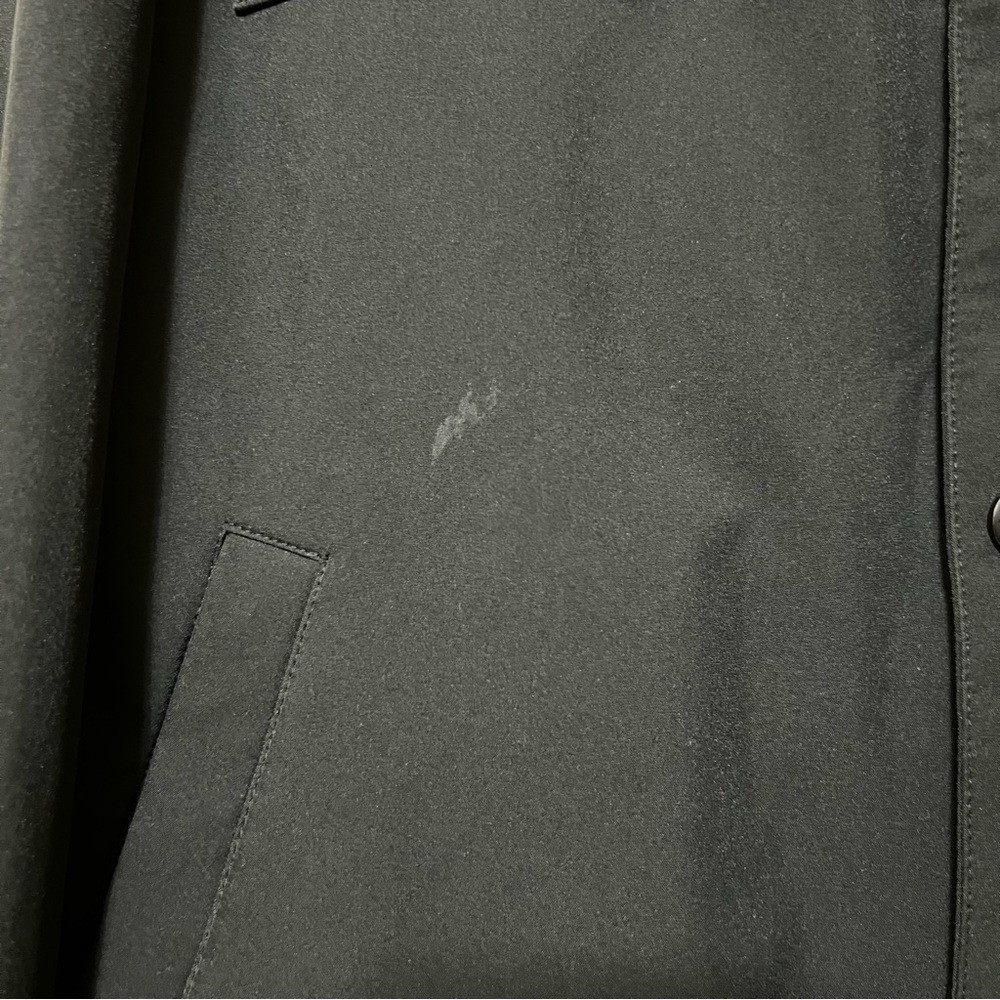 Empyre Surplus Co Windbreaker Men’s L Black Full Zip Water Repelling Jacket - Picture 4 of 8